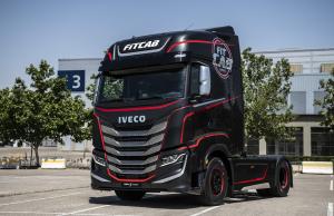 2019 Iveco S-WAY Fit Cab Concept